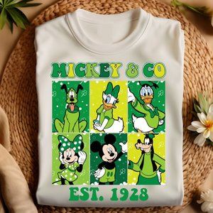 T10 Disney Patrick Day Shirt, Disney Squad Shirt, Family Shirt, Disney Trip, Dis